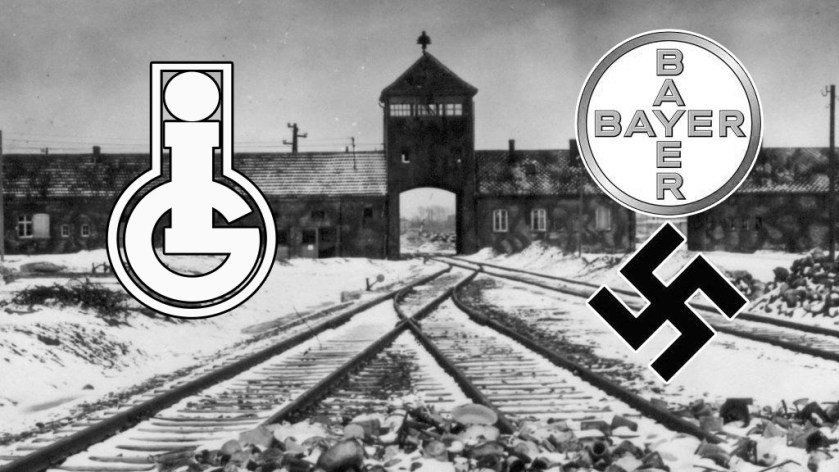 ig farben bayer holocaust auschwitz